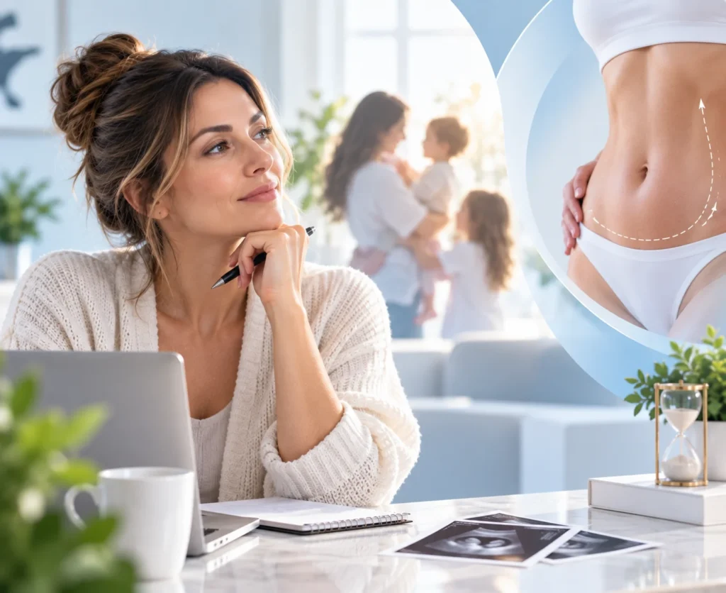 Tummy Tuck Timing Should You Wait Until You're Done Having Kids